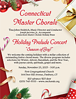 Holiday Prelude Concert Poster
